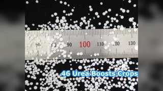 Boost Crops: 46 % Harnstoffdünger für Landwirte