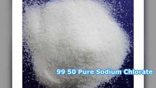 99,50 % Natriumchlorat-Papierzellstoffbleiche