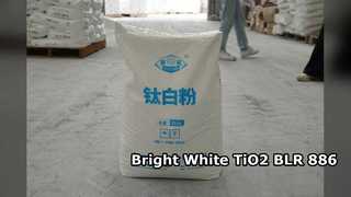 Hochreines Nano-TiO2-BLR-886-Masterbatch-PVC