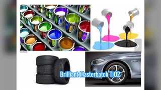 Rutil TiO2 BLR-886 Pigment für Masterbatch