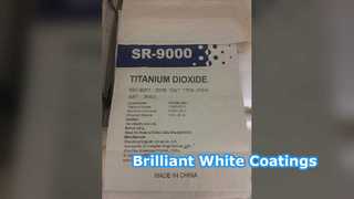 Rutil-Titandioxid SR9000 Hochglanz