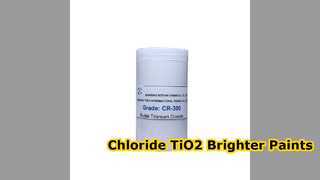 Chlorid TiO2 für hochwertige Farben