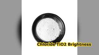 Chlorid TiO2 für hochreine Lacke und Beschichtungen