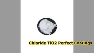 Weißes Chlorid-TiO2-Pulver
