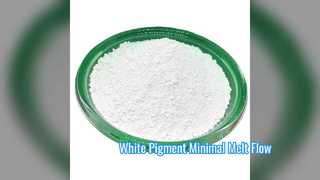 TiO2 Rutil BLR 886 Melt Flow White Pigment