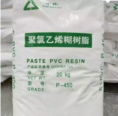 Schäumendes Produkte PVC kleben Polyvinylchlorid-Harz des Harz-P-450