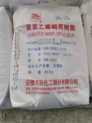 PVC CAS-9002-86-2 kleben Polyvinylchlorid-Harz-Pulver des Harz-Pb-1302