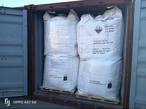 Kaliumhydroxid 48% für alkalische Batterien 1500 kg Trommel