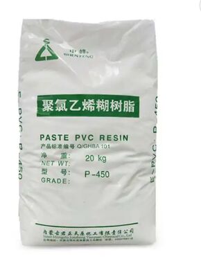 Formosa Emulsion Grade Paste PVC Resin P450 mit 65 K-Wert für ausgezeichnete Schäumbarkeit und niedriges Molekulargewicht