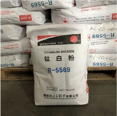 R-5569 Hochgradiger Rutiltio2-Sulfatprozess Titandioxid für Tinte mit geringer Ölabsorption