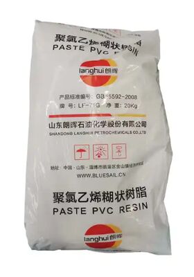 Zhongtai P440 PVC-Harz Emulsionsqualität mit K-Wert 74 mittleres Molekülgewicht und geringer bis mittlerer Viskosität