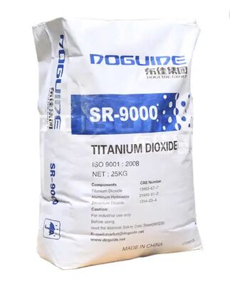Dongjia SR-9000 Zr-Al-beschichtetes Rutil-Titandioxid-Pigment mit hoher Weißfarbe und überlegener Dispergierbarkeit