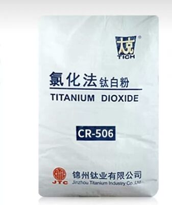 CR-506 Rutile Titanium Dioxide High Durability Chloride Process with 94.5% TiO2 Content