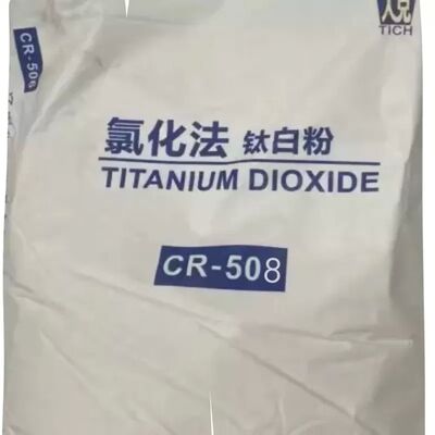 91% Chloridprozess Titandioxid CR-508 mit superhoher Wetterfestigkeit für Auto-OEM-Anwendungen