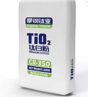Panzhihua CR-350 Rutil-Titandioxidchlorid-Prozess mit hohem Glanz, Wetterbeständigkeit und hervorragender Dispergibilität