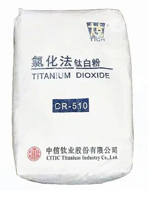CR-510 Hochreiner Rutil-Titandioxid-Pigment mit ultrahoher Rutilreinheit, hoher Weiße & bläulichem Unterton und exzellenter Dispergierbarkeit