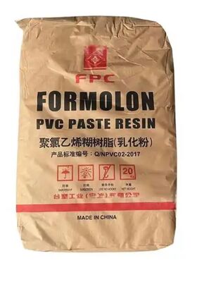 Formosa PR-450 PVC-Harz der Pastenqualität K-Wert 70 mit geringem flüchtigen Gehalt und hoher Weißfarbe