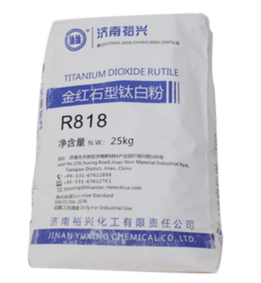 Bluestar Jinan Yuxing R868 Rutilditiandioxid mit hoher Weißheit, hoher Farbfestigkeit und geringer Ölabsorption