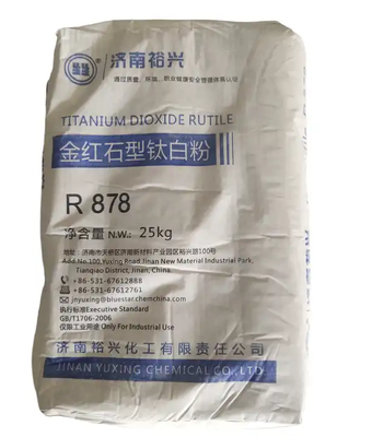 BLUESTAR Jinan Yuxing R878 Sulfatverfahren Rutil-Titandioxid Technisches Datenblatt
