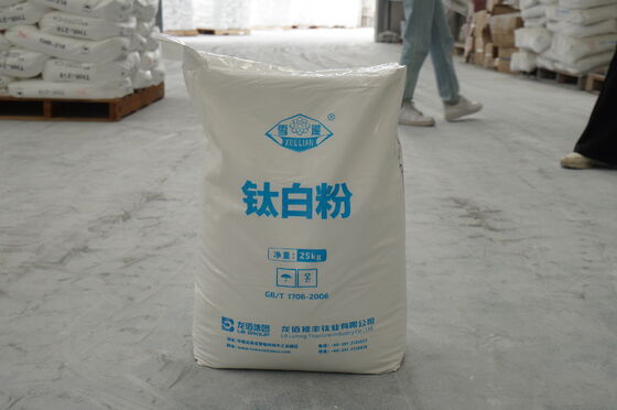LB Group Chloridprozess Titandioxidpigment BLR-886 für Kunststoffe TIO2 Weißes Pulver