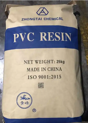 Zhongtai SG-5 PVC-Harz mit extrem geringem Rest-VCM, hoher thermischer Stabilität und mäßigem Molekulargewicht