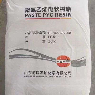 F51 K70 PVC-Pastikhärz mit niedriger Pastenviskosität und guter Wärmestabilität für industrielle Anwendungen