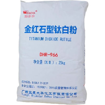 Rutil-Art Titandioxid-weißes Pulver Tindowa DHR-966