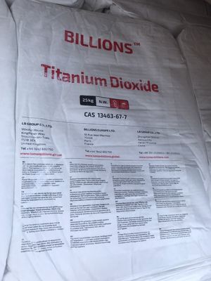 Sulfatieren Sie TIO2 Rutil BLR-631 von Code 3206111000 lbs-Gruppe HS für Drucktinte