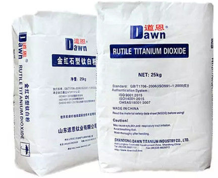 Dawn Titanium Dioxide TiO2 R2195 für Wasser und lösliche niedrige Farbe und Tinte