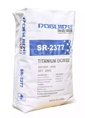 Prozesstitandioxid SR-2377 des Sulfat-Tio2 für Lackierung Cas 13463-67-7