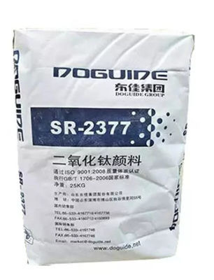 Prozesstitandioxid SR-2377 des Sulfat-Tio2 für Lackierung Cas 13463-67-7