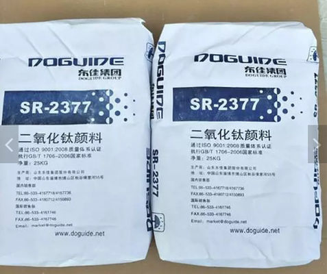 Prozesstitandioxid SR-2377 des Sulfat-Tio2 für Lackierung Cas 13463-67-7