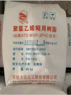 PB1302 Mikrosuspensions-PVC-Pastenharz mit mittlerem Molekulargewicht, hervorragender Transparenz und stabiler Lagerung
