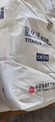 CR-210 Rutilditiandioxid mit hoher Versteckbarkeit, hervorragender Dispergibilität und blaufarbenem Unterton für Polyolefin Masterbatch