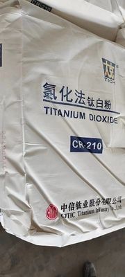CR-200 Chlorie Prozess-Rutil-Titandioxid für Masterstapel-weiße Farbe PVCs