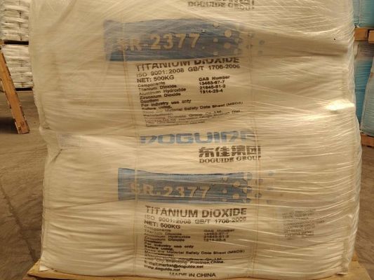 Titandioxid TIO2 SR-9000 Doguide CAS 13463-67-7 für glatte Tinten-Beschichtung