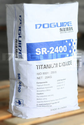Dongjia SR-2400 Rutil Titandioxid Pigment mit hoher Weißheit, überlegener Wetterbeständigkeit und hervorragender Dispersion