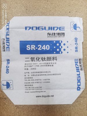 SR-240 Titandioxid des Rutil-Tio2 für weiße Masterbatch-Farbe Masterbatch