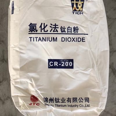 CR-200 Chlorie Prozess-Rutil-Titandioxid für Masterstapel-weiße Farbe PVCs
