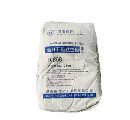 Jinan Yuxing R-868 Titandioxid mit hoher Qualität / hoher Weißheit für Beschichtungen / Farben