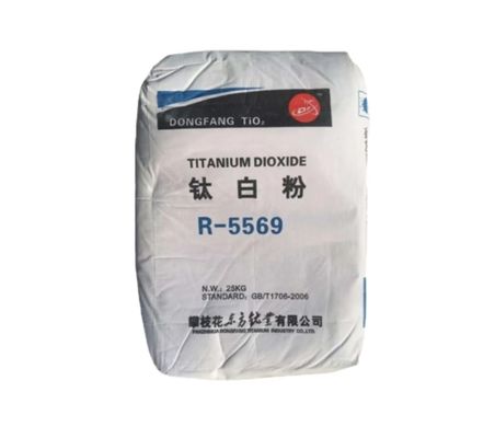 Sulfatprozess Titandioxid TiO2 Pigment Weiß 6 ≤ 30 μm Öldispergibilität