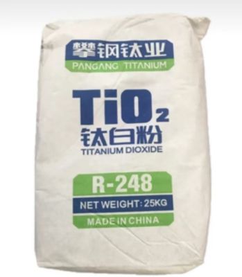 Rutil Tio2 Sulfat Prozess R-248 95% Titandioxid für die Master-Charge und mehr