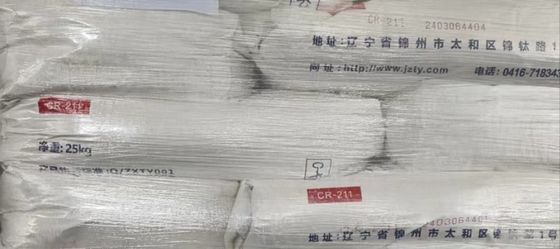 Tio2-Rutilchloridprozess Titandioxid CR-211 mit 96,5% Tio2-Gehalt für Polycarbonat