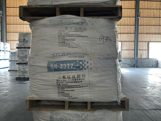 Tio2 Universalart Sulfat-Rutil-Titandioxid SR-2377 für Zündkapsel-Farben Cas 13463-67-7