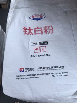 Rutilditiandioxid Tio2 aus China R-996 zur Verwendung als Farbe, Beschichtung, weißes Pigment
