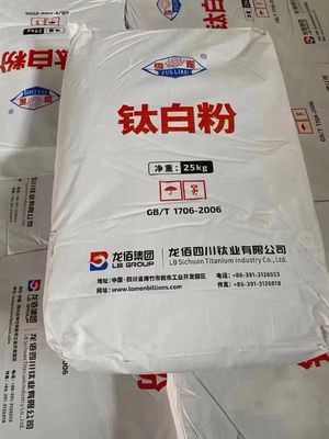 Rutilditiandioxid Tio2 aus China R-996 zur Verwendung als Farbe, Beschichtung, weißes Pigment