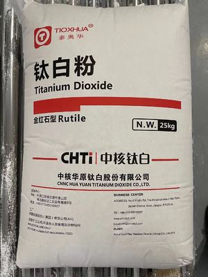 Sulfat-Rutil-Titandioxid R-219 von CNNC mit hoher Wetterbeständigkeit für Kunststoffprodukte