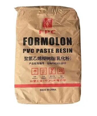 Formosa PR-450 PVC Paste Resin with 65 K-Value Excellent Foamability and Low Molecular Weight for Wallpaper Production