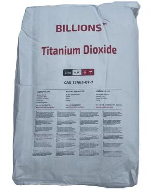 Tintenauftrag BLR-631 Titandioxid Rutil nach Sulfatverfahren mit 96,0 % TiO2-Gehalt und exzellenter Dispersion