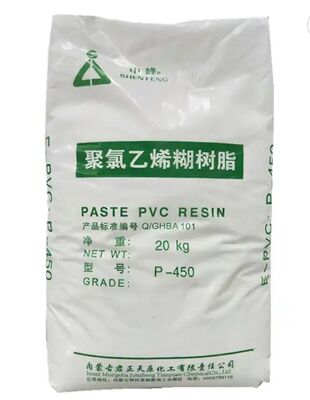 Formosa Emulsion Grade Paste PVC Resin P450 mit 65 K-Wert für ausgezeichnete Schäumbarkeit und niedriges Molekulargewicht